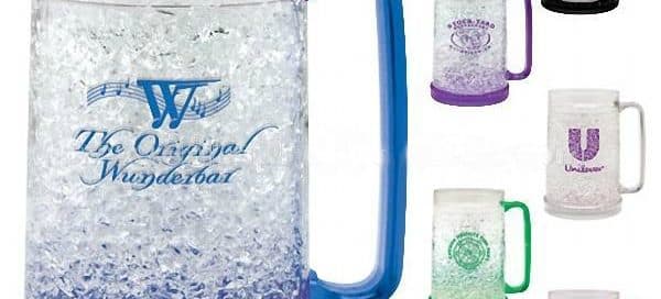 Promotional Ideas for Drinks Companies - Gel Freezer Mug