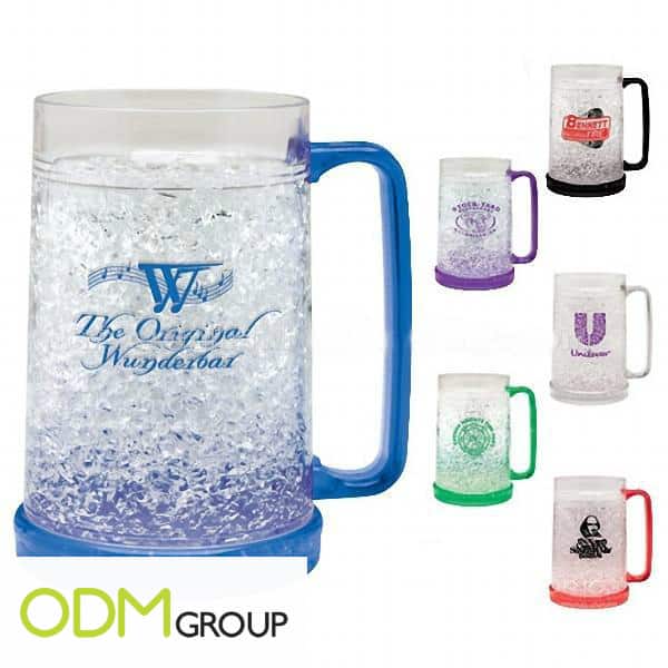 Promotional Ideas for Drinks Companies - Gel Freezer Mug