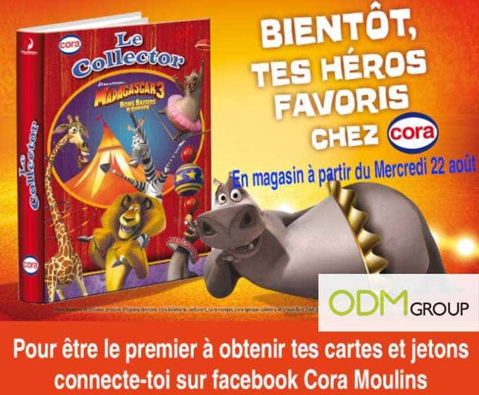 Collectible Products France - Book and Stickers by Cora
