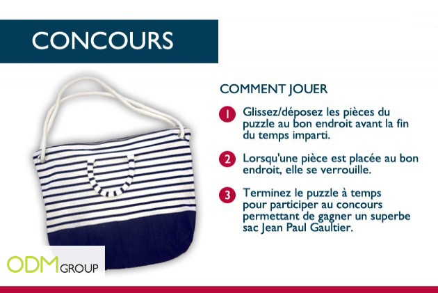 Incentive Product France - JPG bag by Le Journal des Femmes