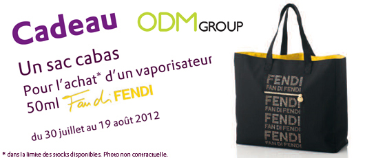 GWP France - Fan di Fendi bag by Marionnaud