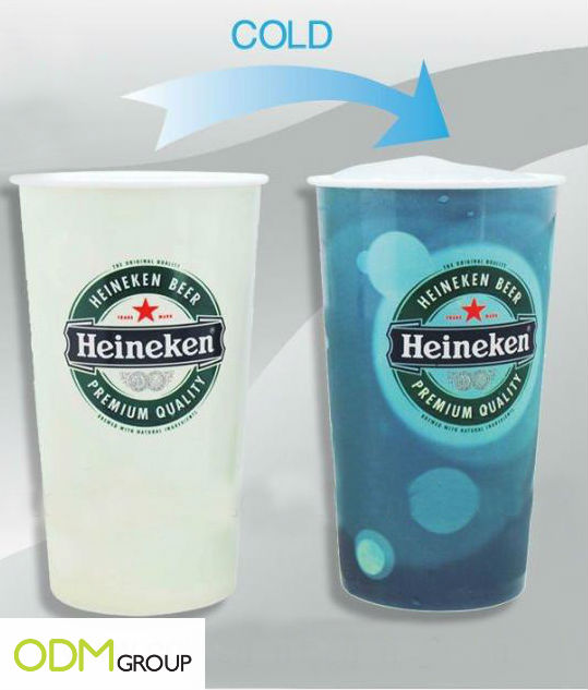 Promotional Ideas for Drinks Companies - Gel Freezer Mug 