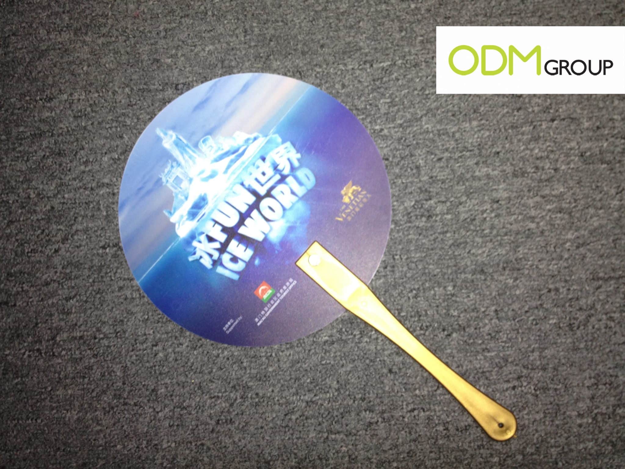 Promotional Product Macao - Fan by the Venetian Hotel Casino