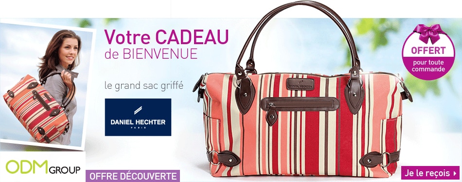 Incentive Product France - Daniel Hetcher bag by Dr. Pierre Ricaud