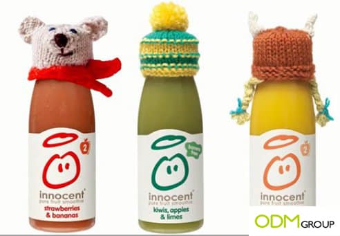 Innocent introduces smaller smoothie bottles