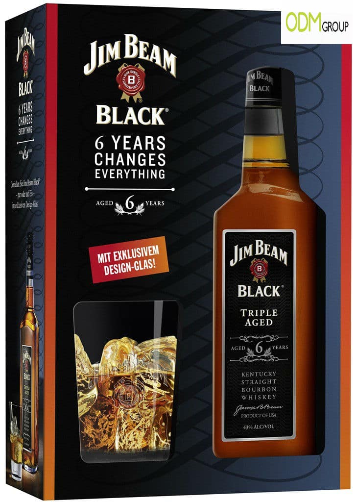 Simple purchase a 0.7L bottle of Jim Beam Black to redeem a exclusive whisk...
