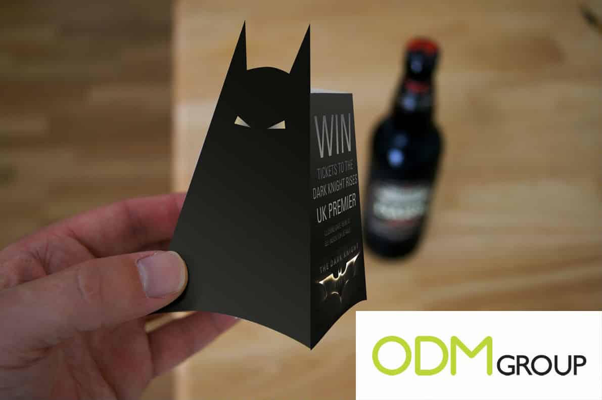 Promotional merchandise for bottles