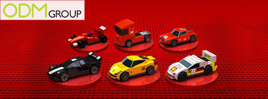 Promotional Gift Lego Model Ferrari