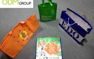Promotional Product Hong Kong - Bags from HKTDC Food Expo
