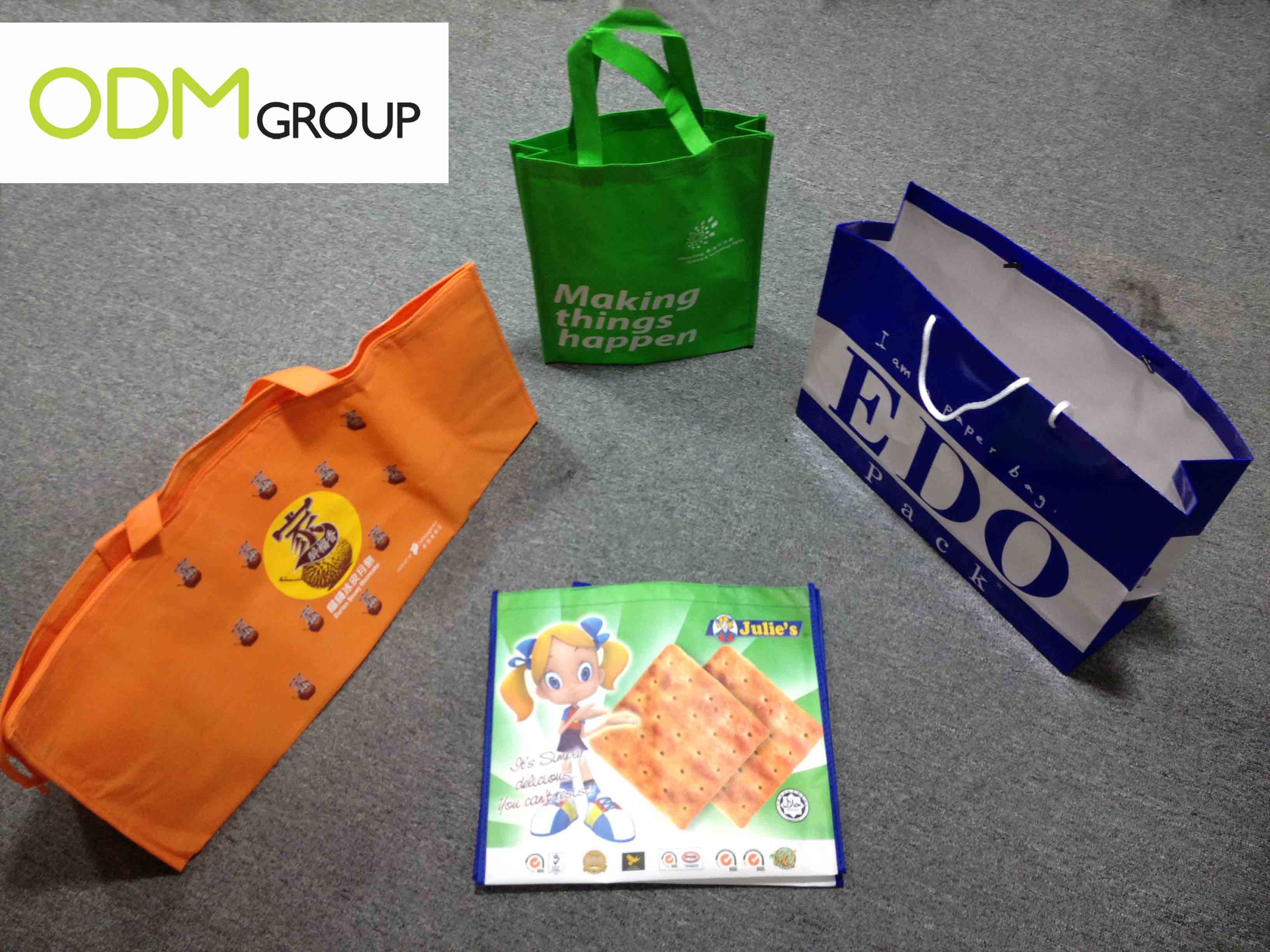 Promotional Product Hong Kong - Bags from HKTDC Food Expo