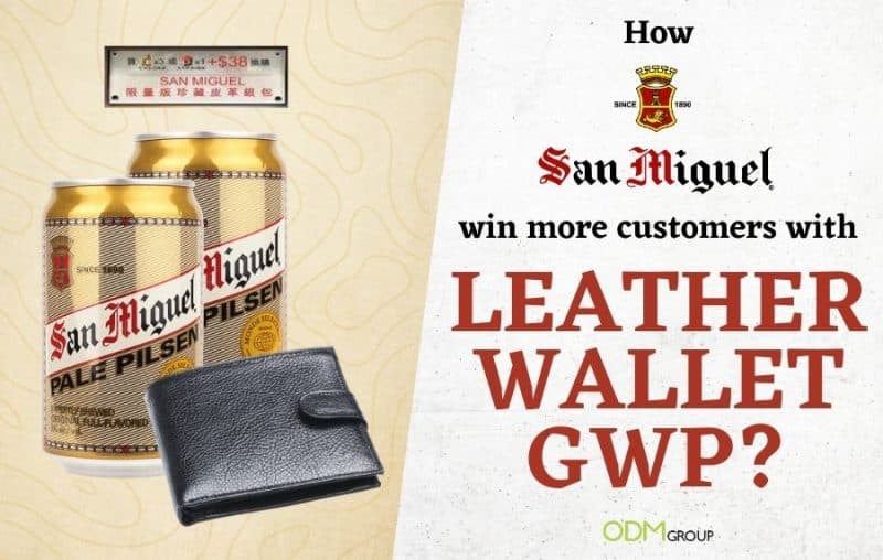 San Miguel Leather Wallet GWP