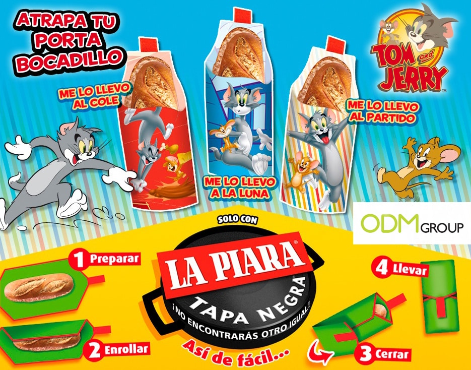 GWP Promotional Sandwich Holder la Piara SPAIN