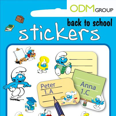 Stickers Gift With Purchase