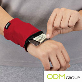 Wrist Wallet Promotional Product