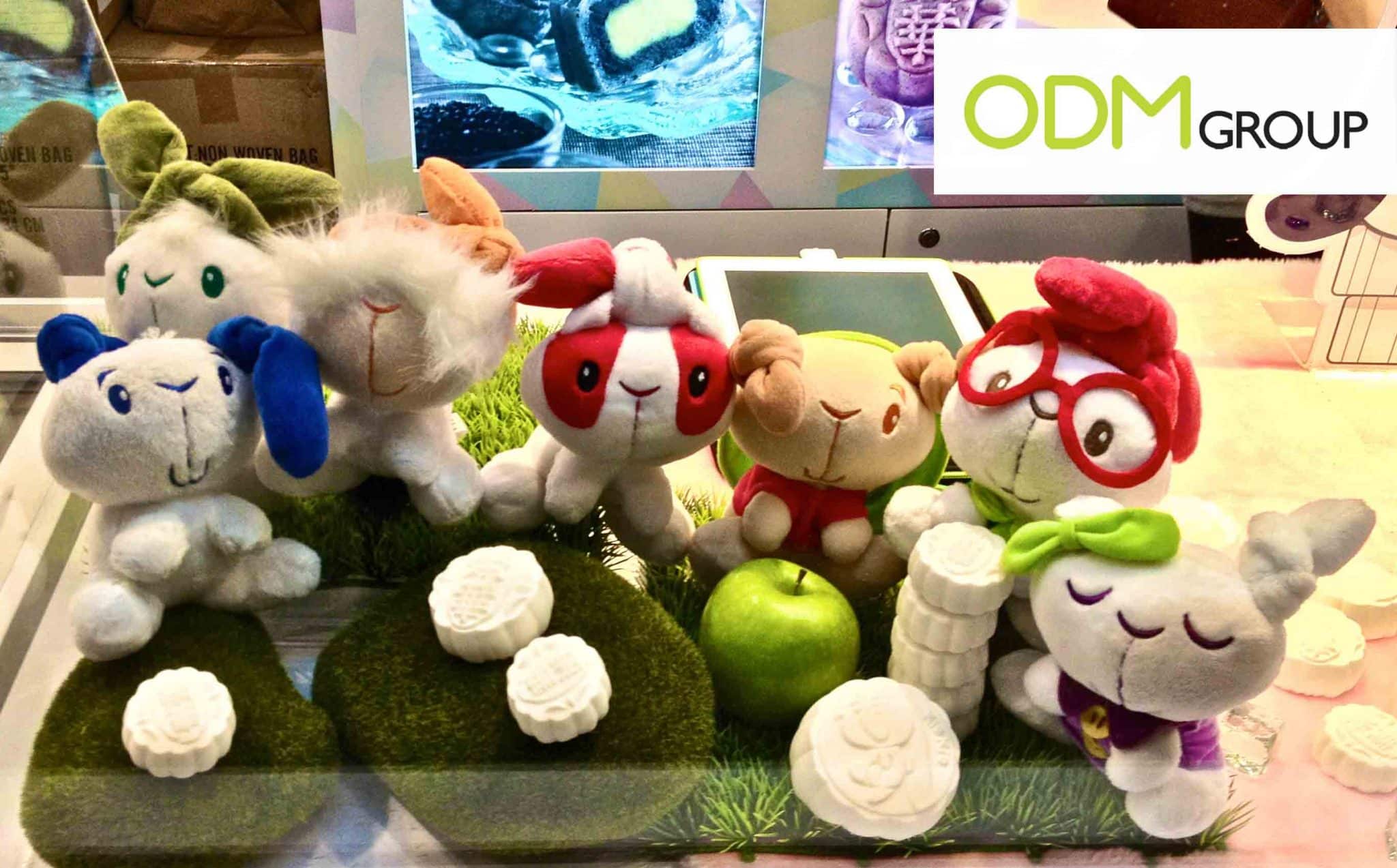 Promotional Product HK - Plushes at the Food Expo