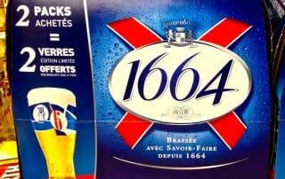 1664 Promotion France - Free Beer Glasses