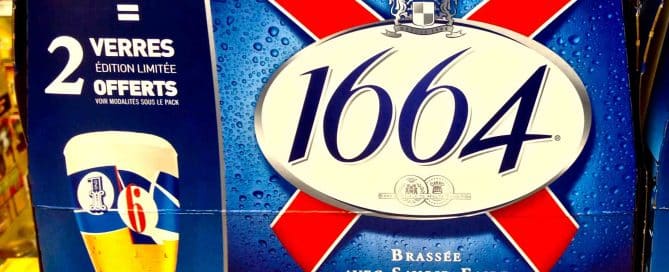 1664 Promotion France - Free Beer Glasses