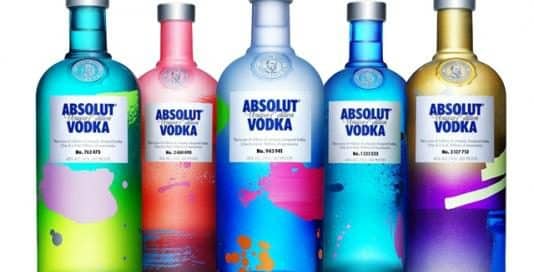 Absolut Bottle Marketing