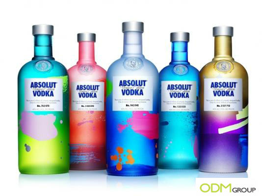 Absolut Bottle Marketing