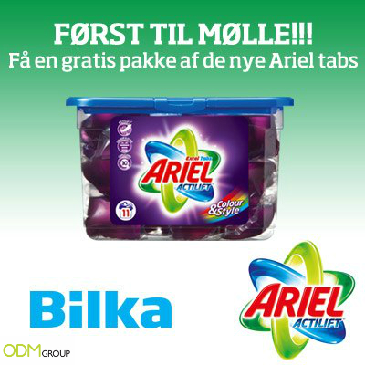 Ariel Promotion In Bilka