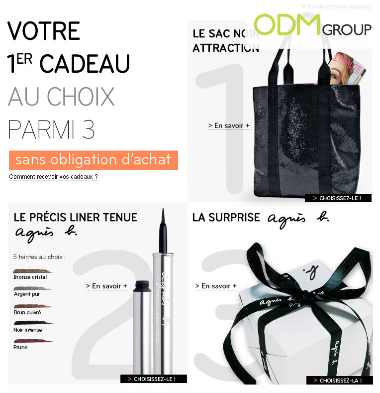 Incentive Product France - Gifts by CCB Paris