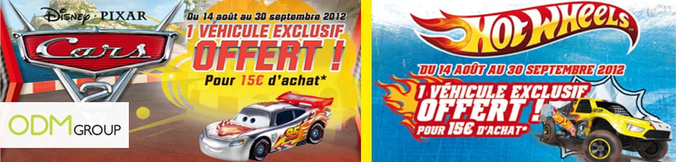 Incentive Product France - Toy Cars by JouéClub