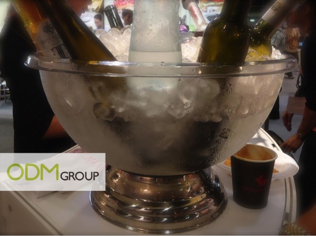 Ice Bucket in Restaurant and Bar Exhibition