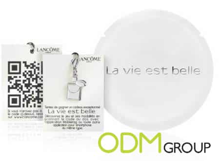 Incentive Product France - Lancôme pendant in Nocibé shops