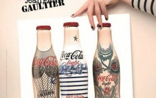 Jean Paul Gauliter and Coca Cola