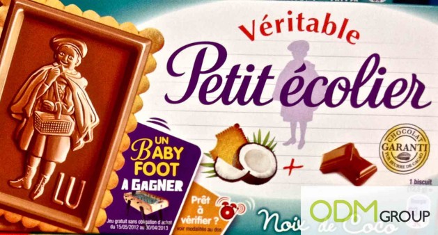 LU Petit Ecolier Promotion - Baby Foot