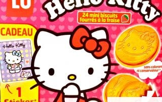 LU biscuits Hello Kitty - Stickers