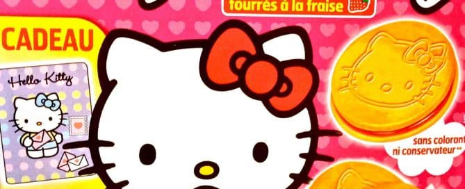 LU biscuits Hello Kitty - Stickers