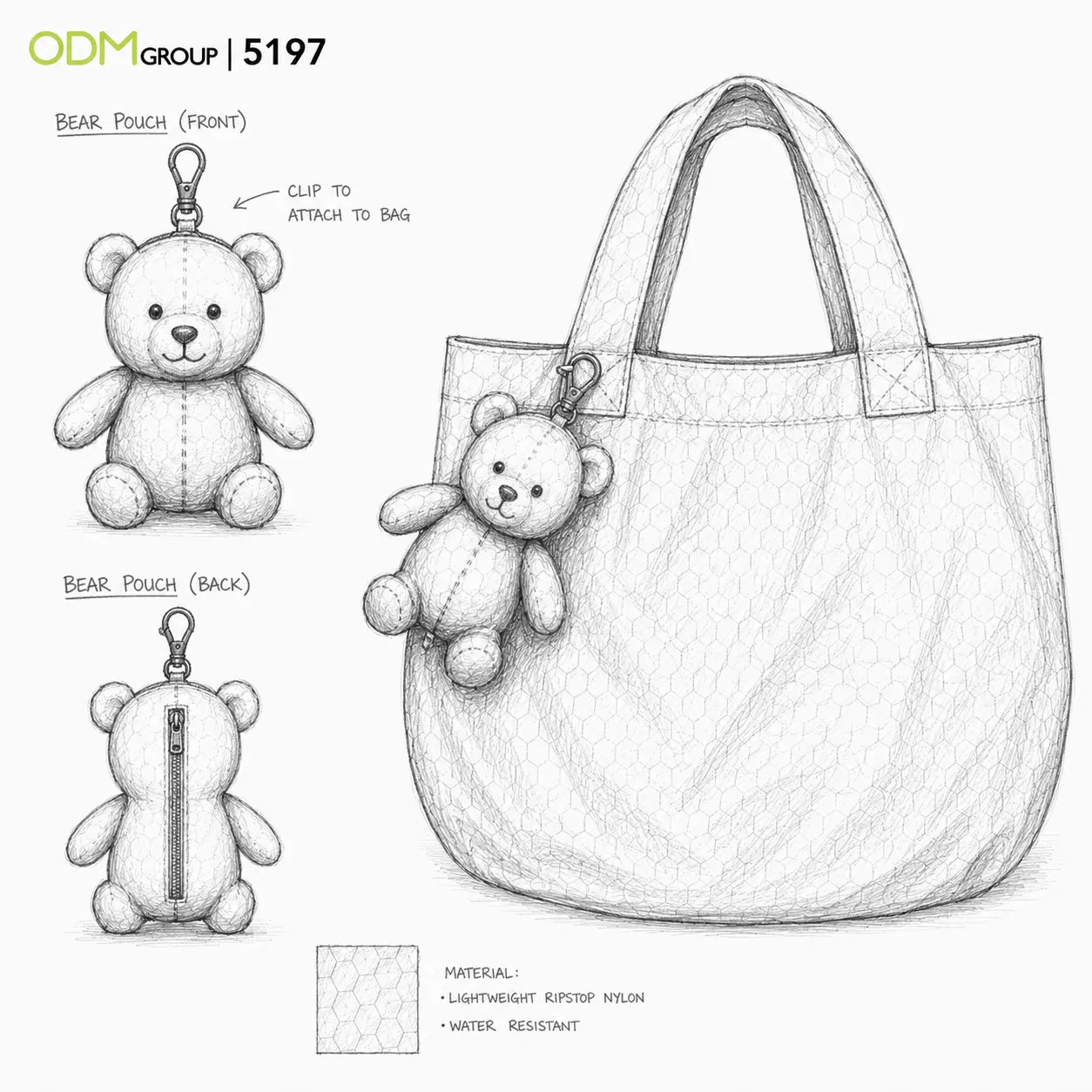 Plush Tote Bags 10