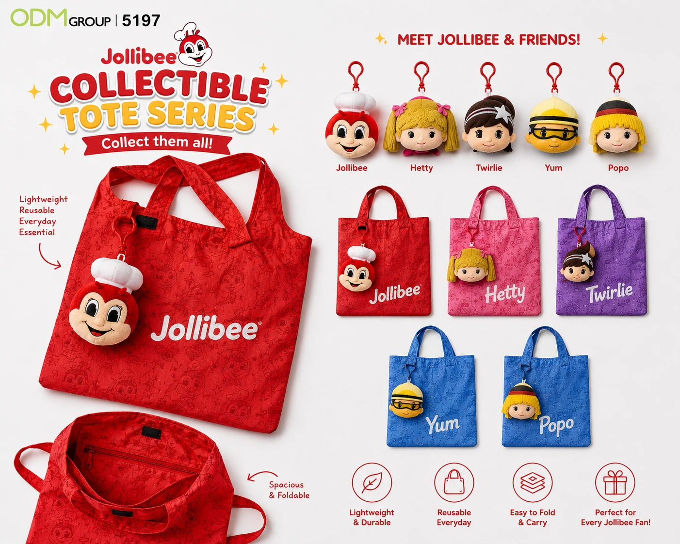 Plush Tote Bags 6