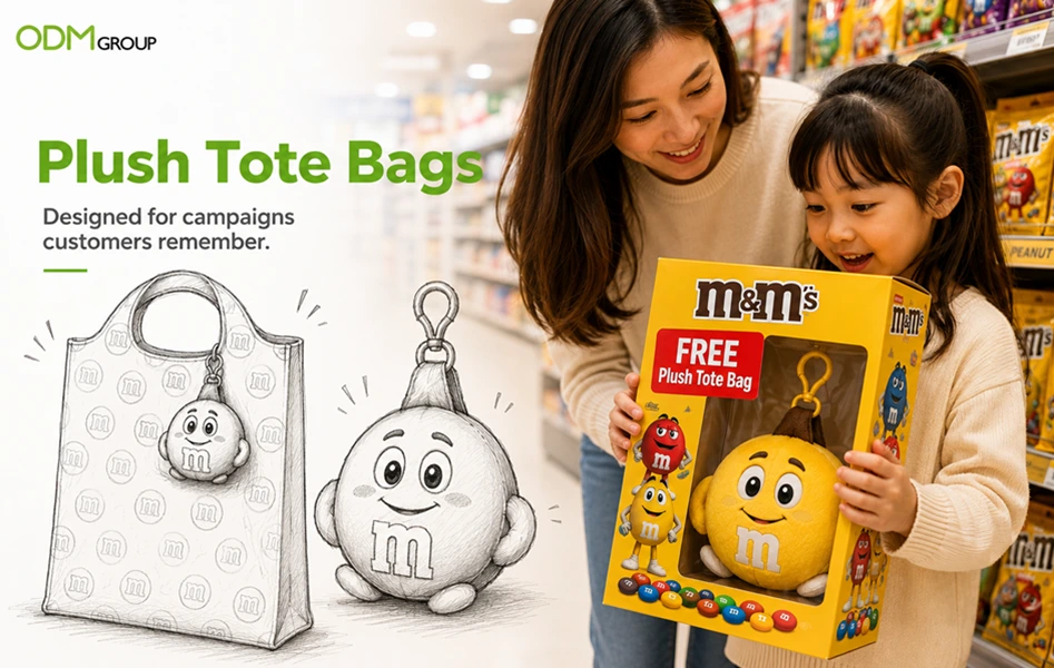 Plush Tote Bags