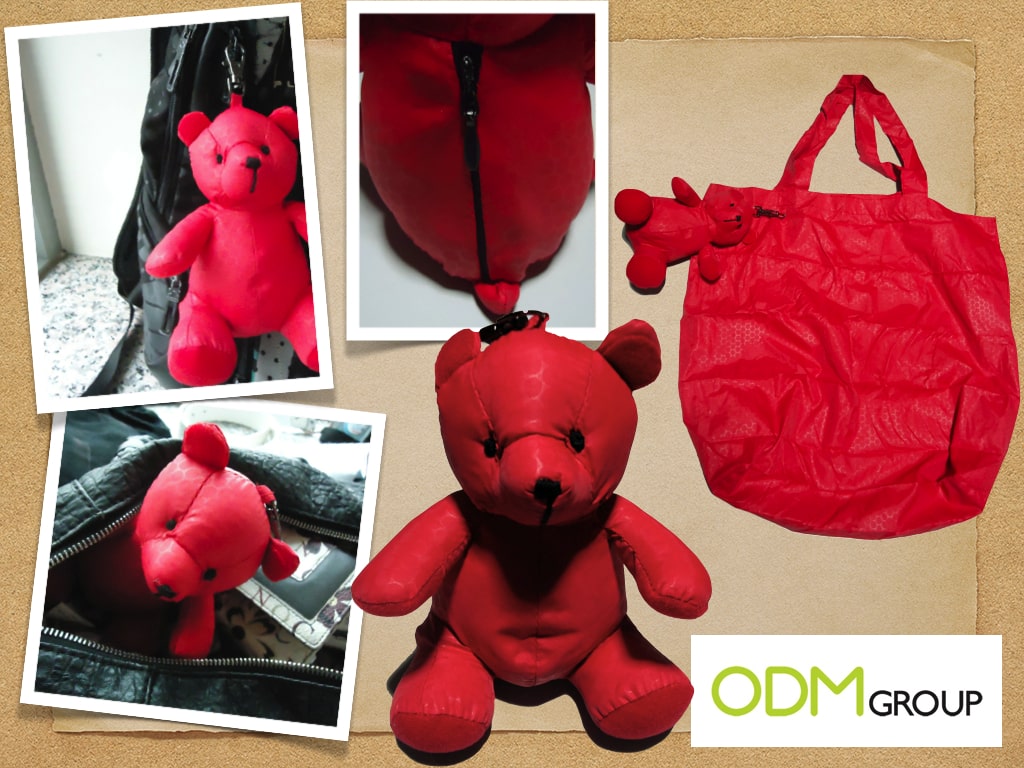 Promo Idea - Shopping Bag Plush