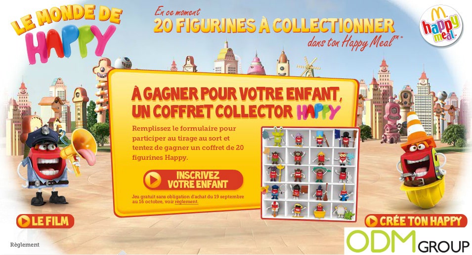 Promotional Product Frannce - Figurines by McDonalds