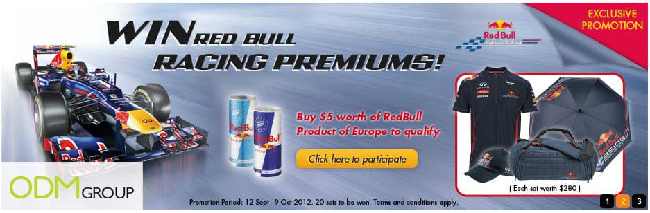 Red Bull Promotions Racing Premiums Red Bull Promotions Racing Premiums