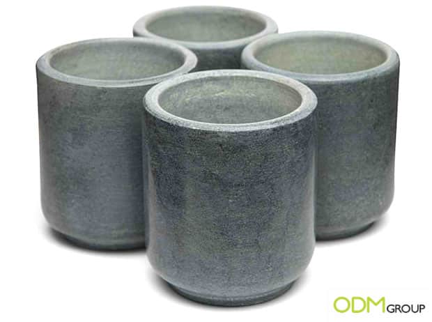 Stone Shots Glasses