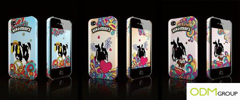 Ben & Jerry Phone Cover