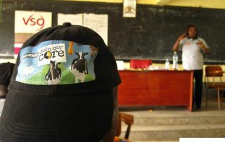 Ben & Jerry "Join Our Core" Promotional Cap
