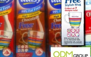 Daisy Milk Free Milk Promo Gifts