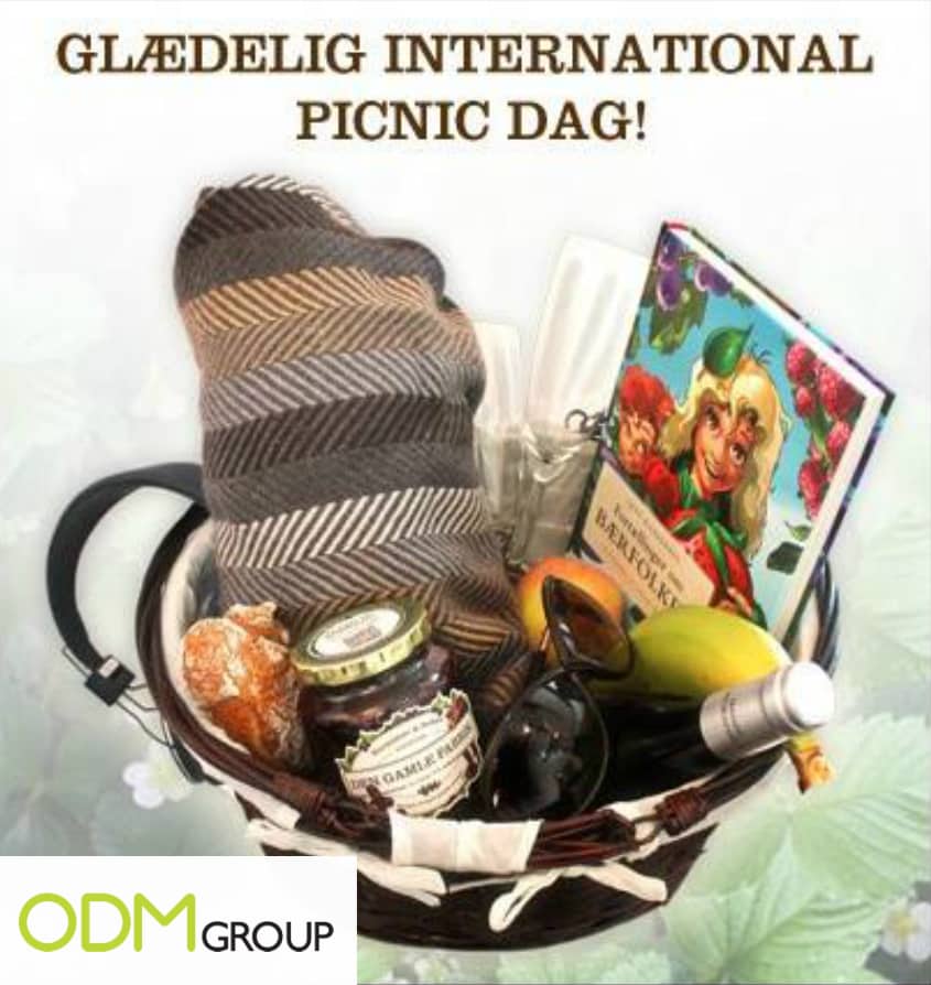 Den Gamle Fabrik Promotional Picnic Basket