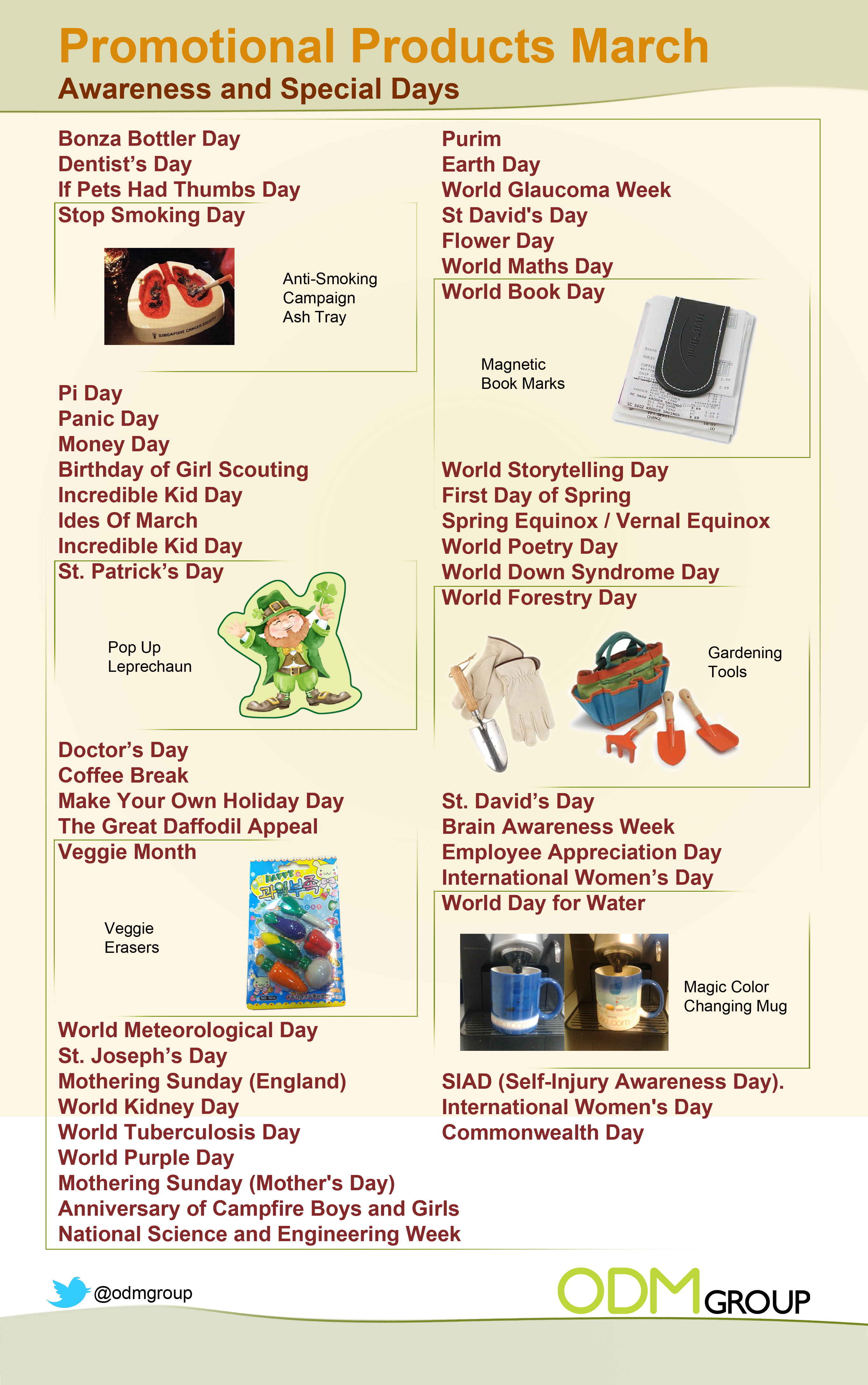 Promo Gift Ideas for March