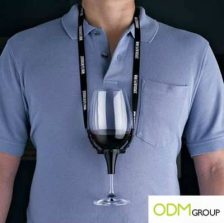 Neck Wine Holder