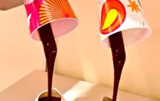 Promotional Gift Idea - Chocolate Cup LED Lamp