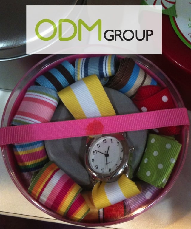 Promotional Idea: Ribbon Watch