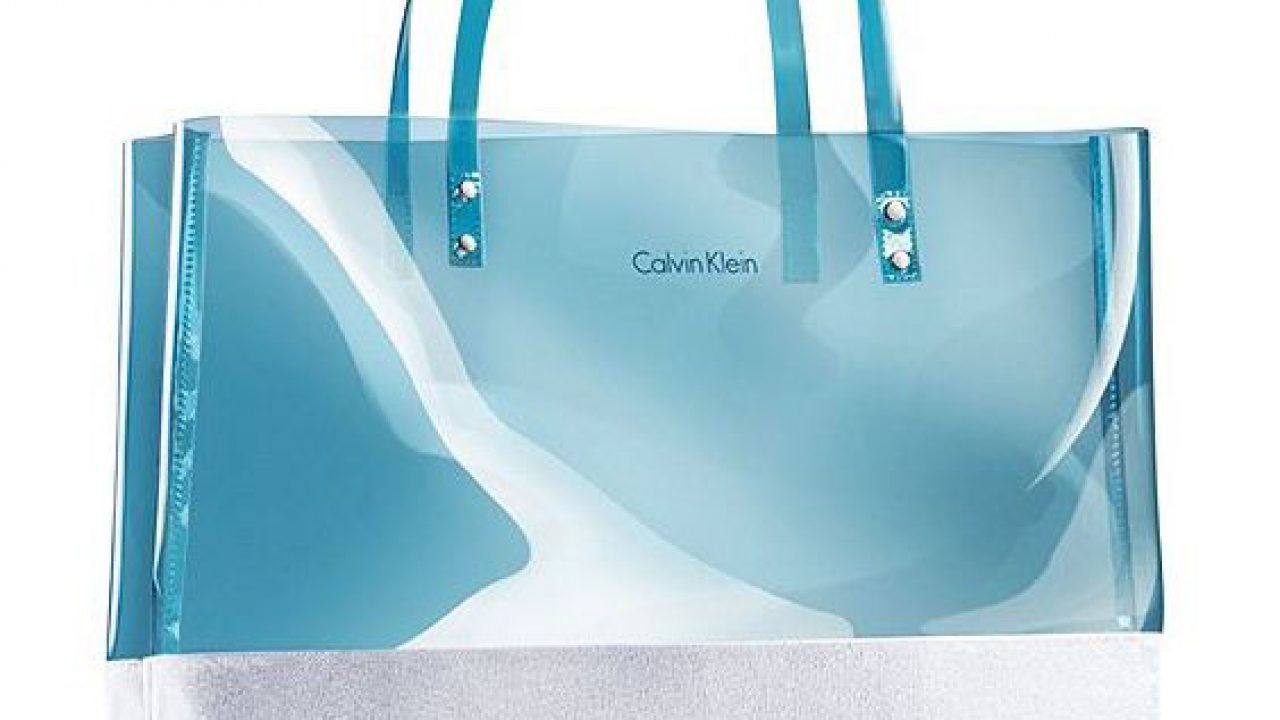 Calvin Klein Shopping Bag 3D model