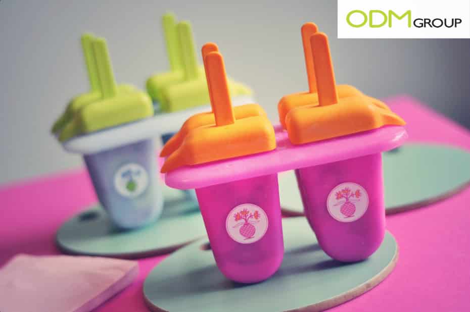 Popsic As Promotional Item
