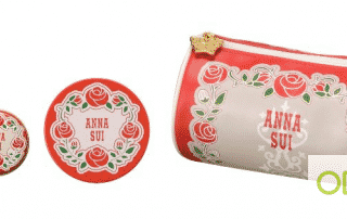 Branded Cosmetic Pouch by Anna Sui